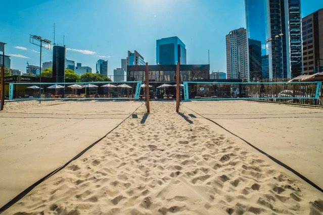 Casa Joog — parceiro Mata Sede em quadra esportiva no Campo Belo, São Paulo
