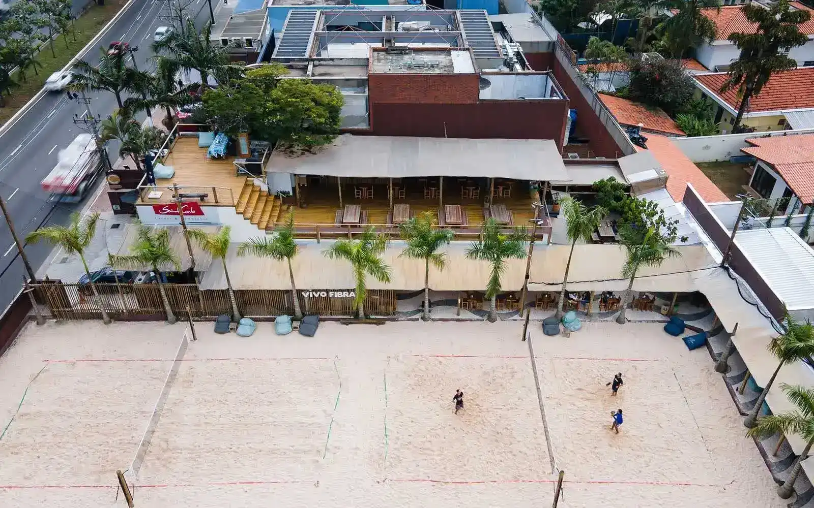 Frutaria Calçadão Pinheiros — parceiro Mata Sede no pós-jogo em São Paulo